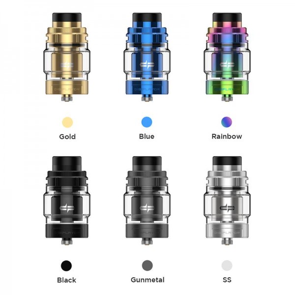 Geekvape X Digiflavor Torch RTA (Coils Included)